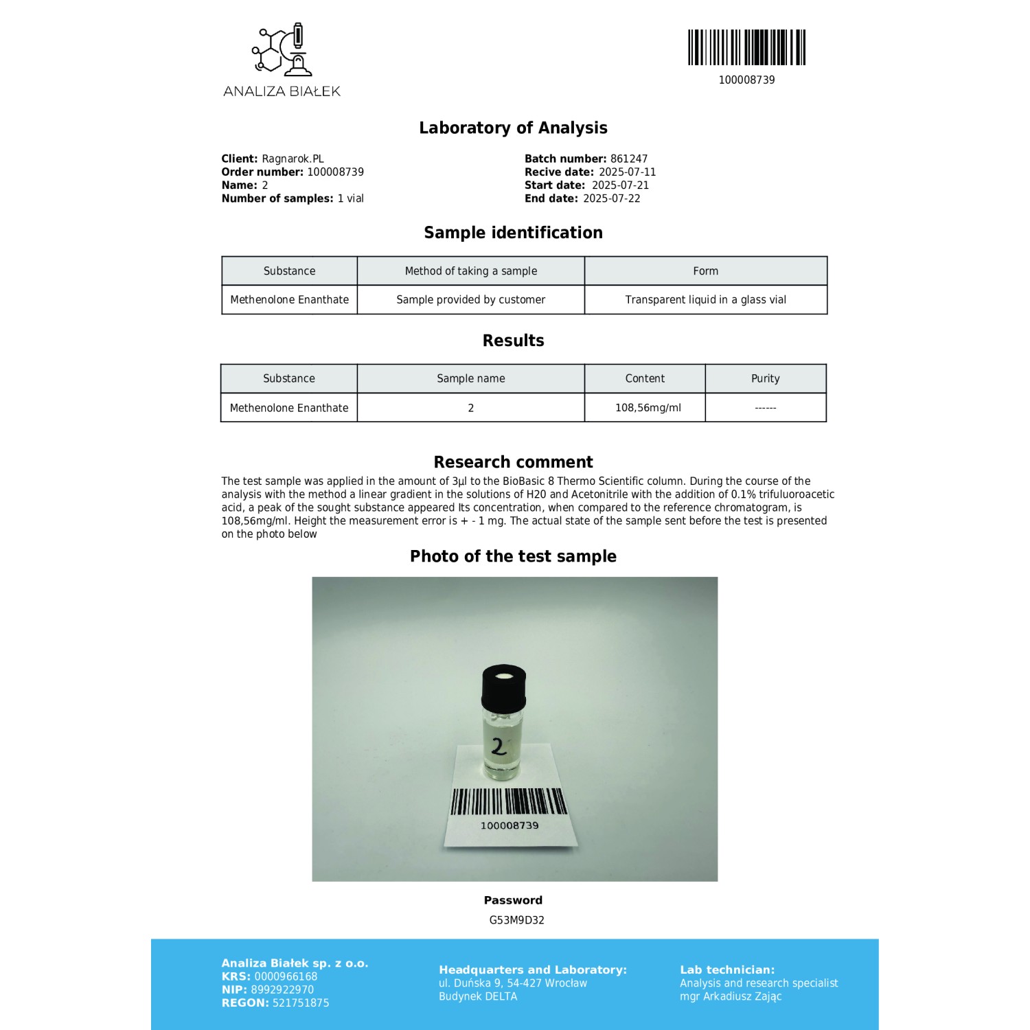primos 100 mg/ml (methenolone enanthate) 10ml vial primos 100 mg/ml (methenolone enanthate) 10ml vial