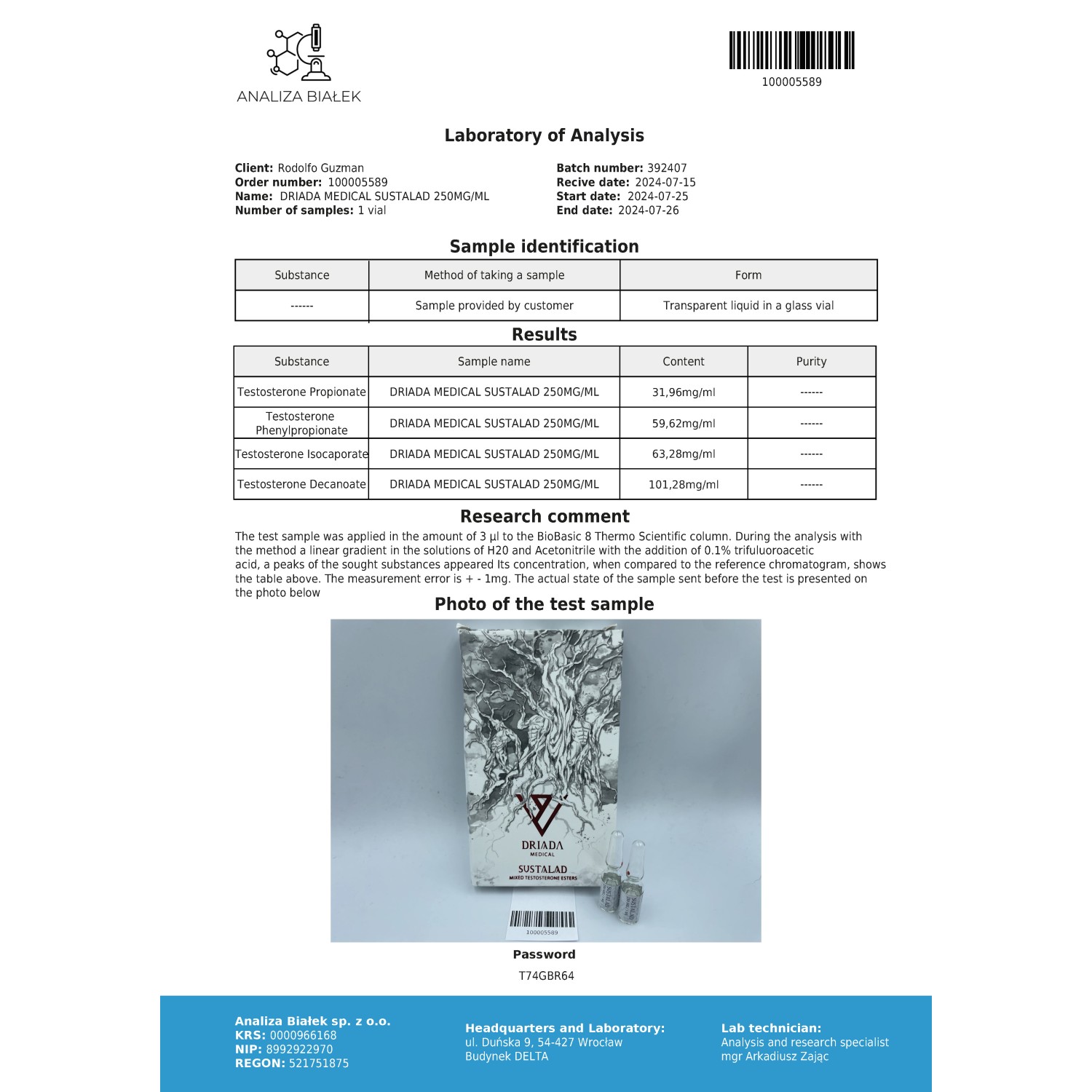 sustanon 250mg/ml sustanon 250mg/ml