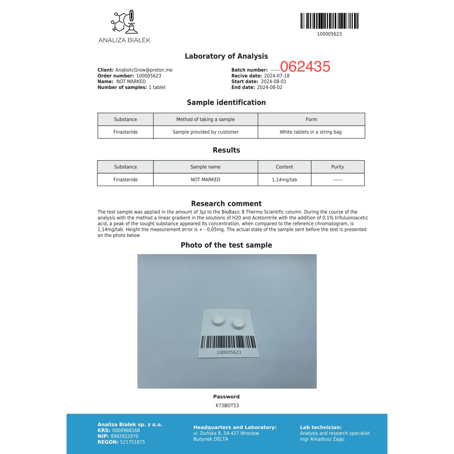 finastelad 1 mg (finasteride) finastelad 1 mg (finasteride)