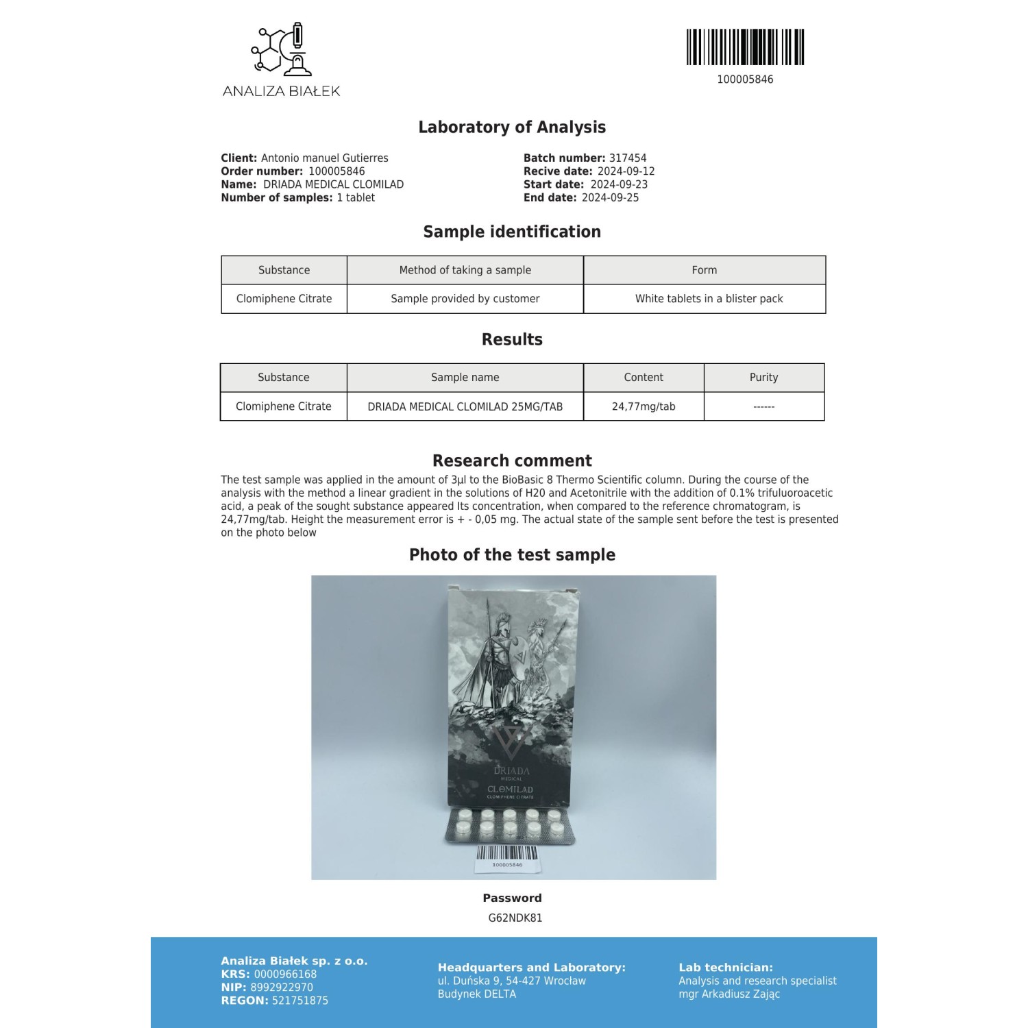 clomilad 25 mg (clomiphene citrate) clomilad 25 mg (clomiphene citrate)