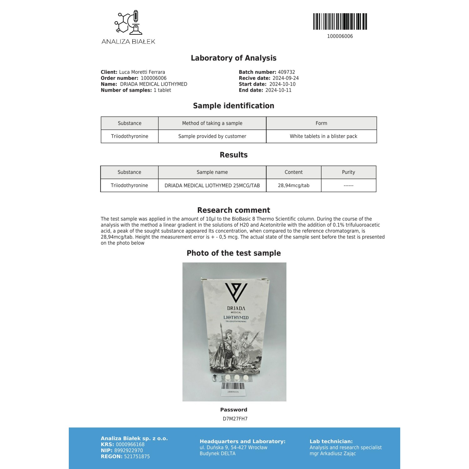 liothymed 25 mcg (t3 triiodothyronine) liothymed 25 mcg (t3 triiodothyronine)