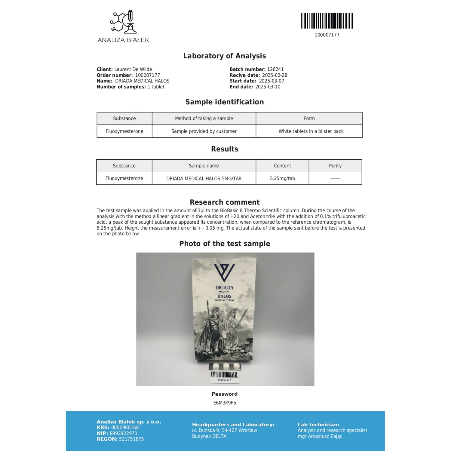 halos 5 mg (fluoxymesterone) halos 5 mg (fluoxymesterone)