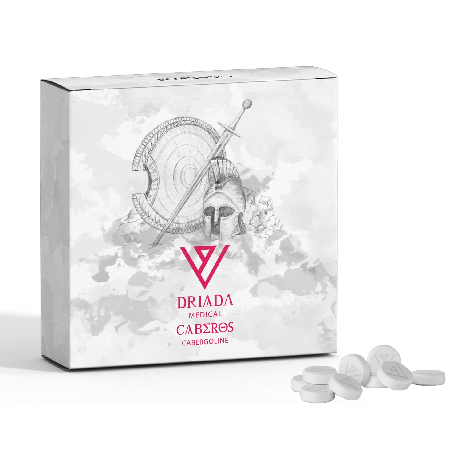 caberos 0.125 mg (cabergoline) caberos 0.125 mg (cabergoline)