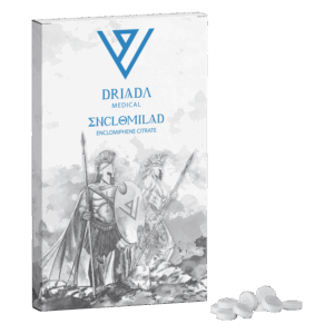 enclomilad 12.5 mg (enclomiphene citrate)