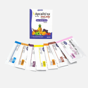 apcalis sx 20 mg (oral jelly)
