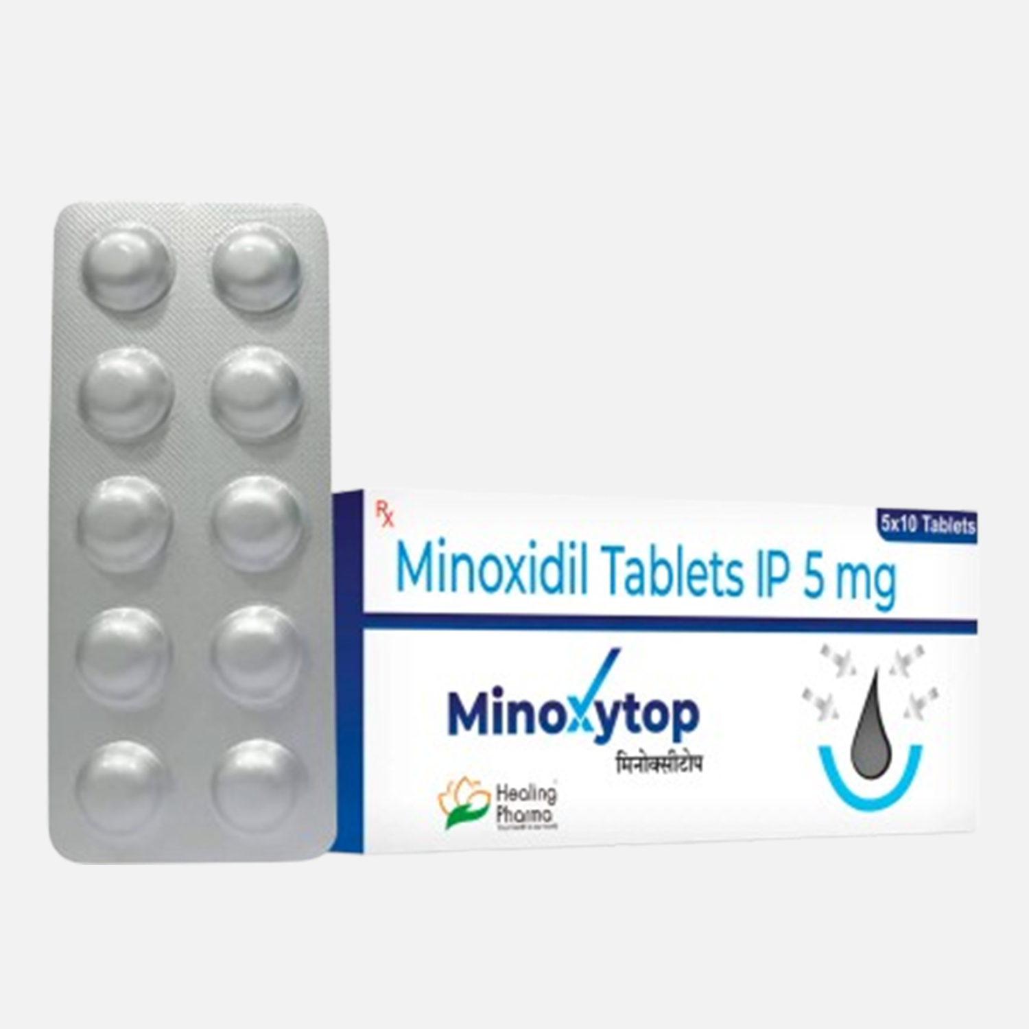 minoxytop 5 mg (minoxidil tablets ip) minoxytop 5 mg (minoxidil tablets ip)