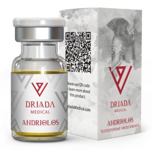 andriolos 250 mg/ml (testosterone undecanoate) 10 ml vial
